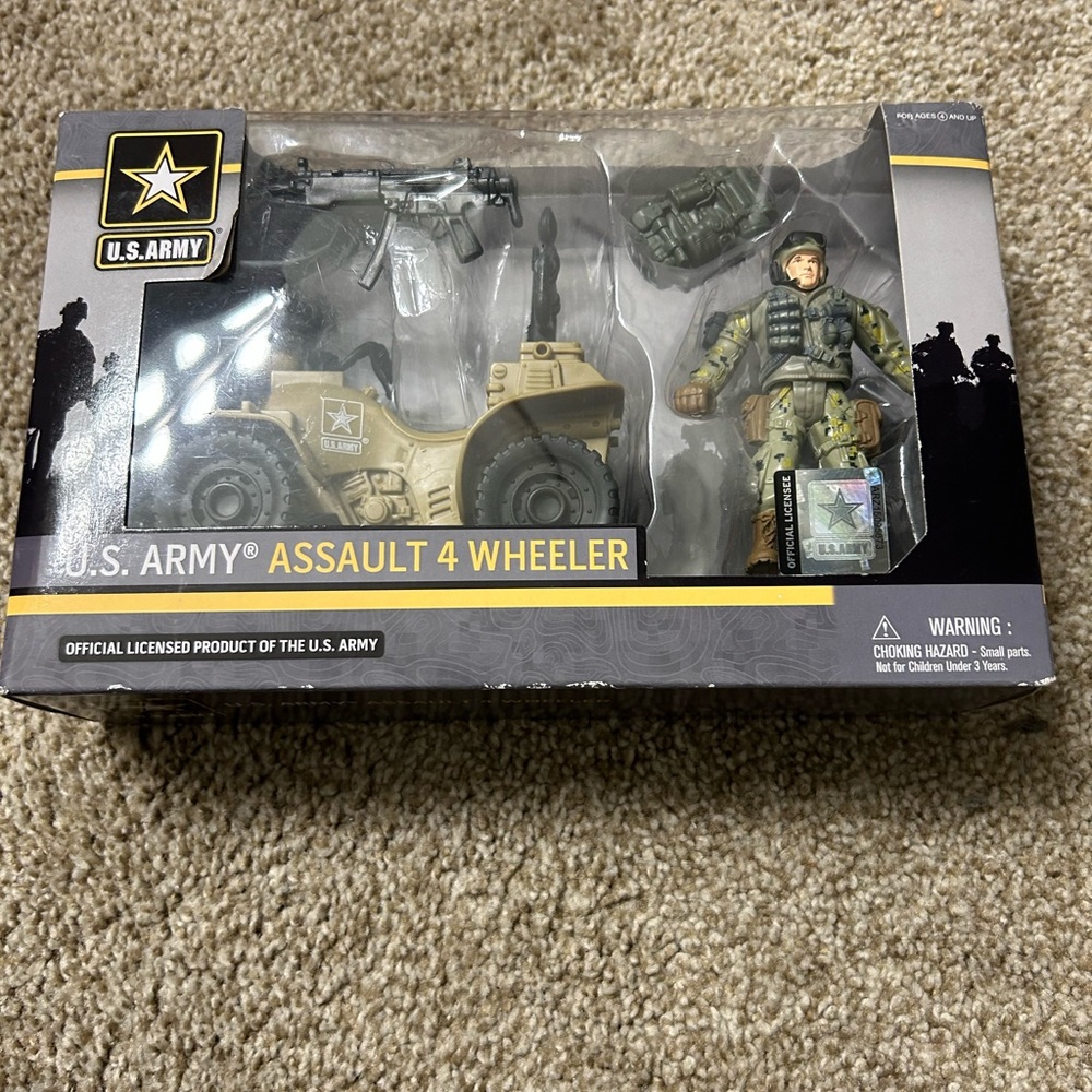 US Army Assault 4 Wheeler